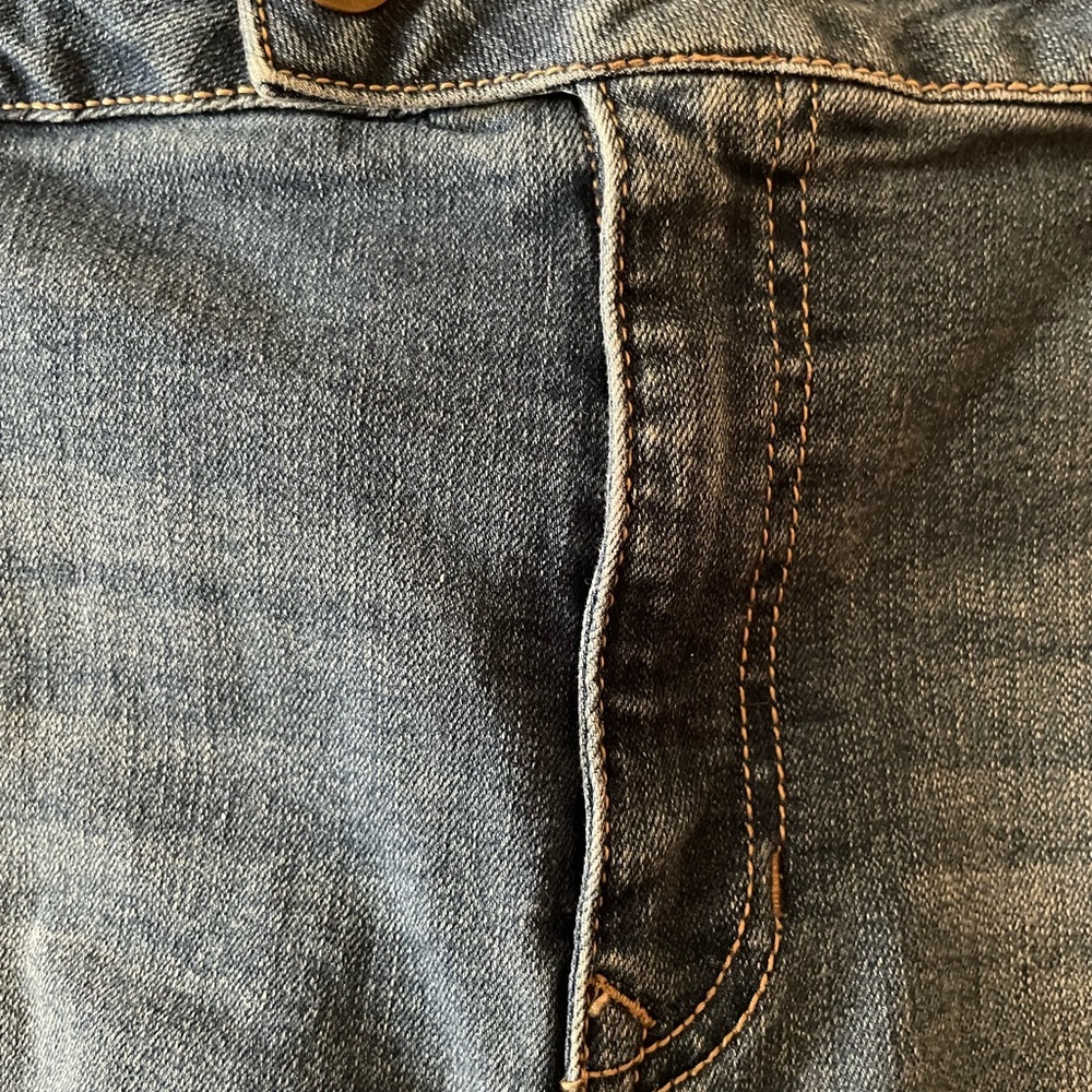 d.Jeans medium wash denim jean shorts size 16 - Picture 6 of 10